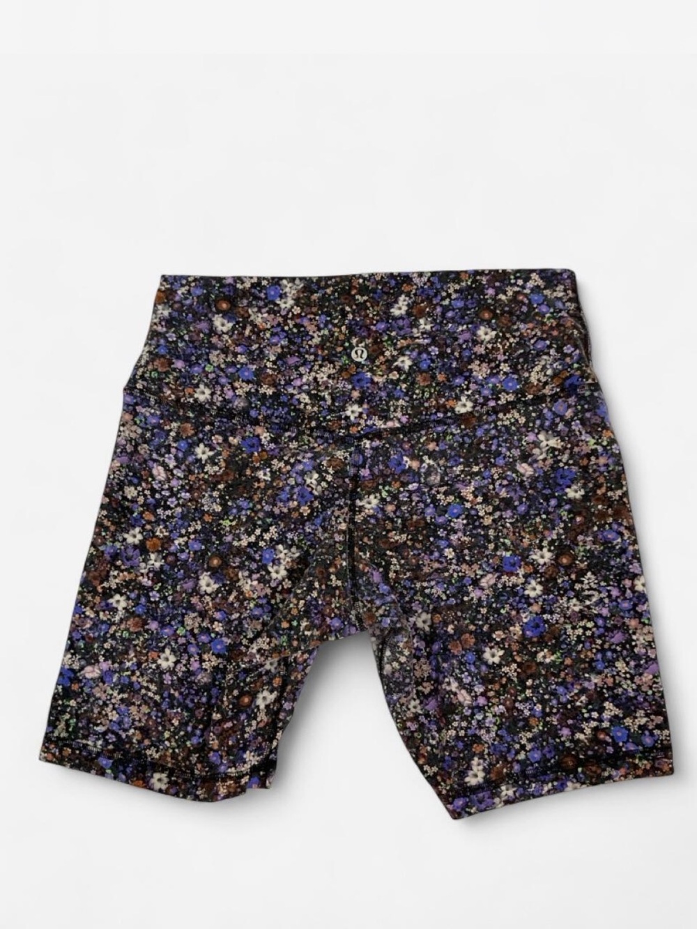 Lululemon Wunder Train High-Rise Shorts 8” Size 10 Floral Print - Picture 2 of 7